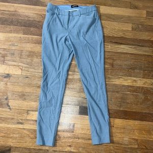 Express light blue dress pants